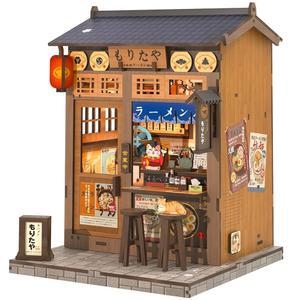 큐티비 누크 키트 성인 DIY 선물 북누크 위한 가족 작은 3D 친구를 하우스 나무 퍼즐 책장 인형의 장식