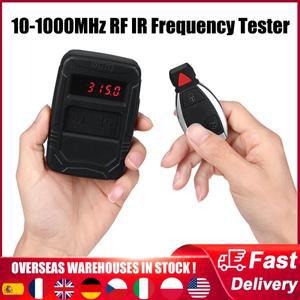 10-1000MHz RF IR 주파수 테스터 무선 자동차 원격 키 진단 적외선 라디오 고정밀  미터