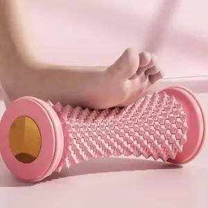 롤러 손 발건강관리 발바닥 발마사지 풋롤러 지압 마사지기