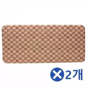 WL PVC 주방발매트-소x2개 주방매트 다용도 발매트