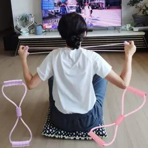 홈트 헬스용품 팔팔근력밴드