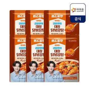 갤러리아 [아워홈X편스토랑] 김용빈의 대창 닭볶음탕 600g x 6입