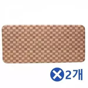 [골드스마일]WL PVC 주방발매트-소x2개 주방매트 다용도 발매트