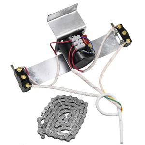 자동 체인 인큐베이터 에그 농장 동물 220V 100CM 부화 110V 장비
