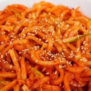 제주 월동무 무생채 1kg