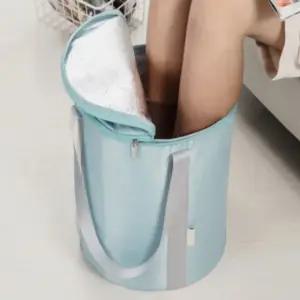 족욕 바스켓 민트 접이식바구니 족욕바구니 접이식족욕바구니