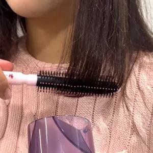 [골드스마일]여행용 휴대용 미니롤빗 뿌리볼륨