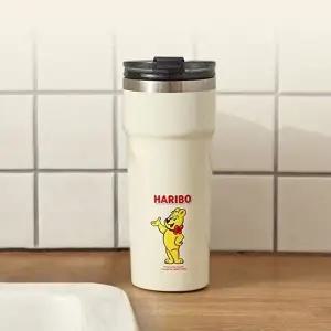 고품질 하리보 골드베어 투고 텀블러 500ml 골드베어 투고 500ml WFM3JWO