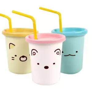 [하프클럽/알티피아]스밋코 페이스 스트로 텀블러 3P 세트 320ml 사무용품