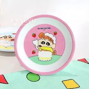 [하프클럽/알티피아]짱구는못말려 원형접시 17cm 사무용품