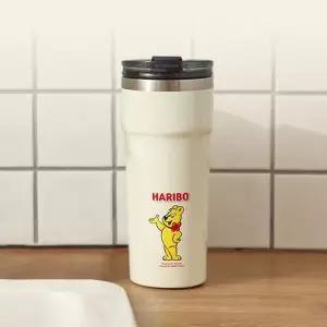 [하프클럽/알티피아]하리보 골드베어 투고 텀블러 500ml 사무용품