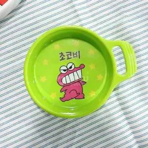 [하프클럽/알티피아]짱구는못말려 손잡이 소스볼 8cm 사무용품