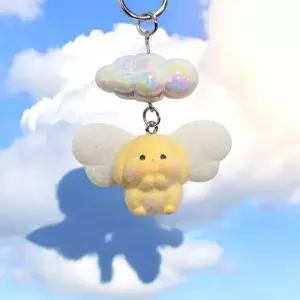 [하프클럽/]레빗 플러시 미니 인형 열쇠고리 액세서리