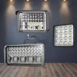 6000루멘 7인치 LED 워크라이트 베어툴