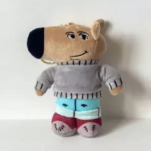 [하프클럽/]귀여운 강아지 인형 가방 장식 14cm 열쇠고리