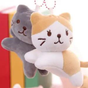 [하프클럽/]고양이 인형 가방고리 악세사리 소품 미니 열쇠고리
