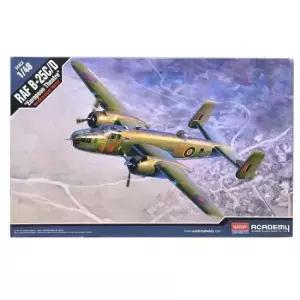 프라모델 조립식 밀리터리 전투기 영국공군 B-25C/D