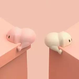 강아지 모서리 보호대 코너 쿠션 가드 실리콘 DD-12241