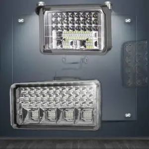 6000루멘 7인치 LED 워크라이트 베어툴
