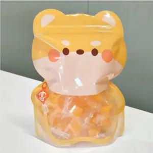 어린이집 생일 답례품 돌잔치 선물 구디백 동물 지퍼백 4종