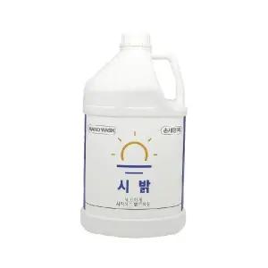 (힘찬)시밝 손세정제 4L 버블워 물비누 핸드크리너 거품형 세정제 핸드워 씻기 거품워 거품 폼워 폼손 손폼