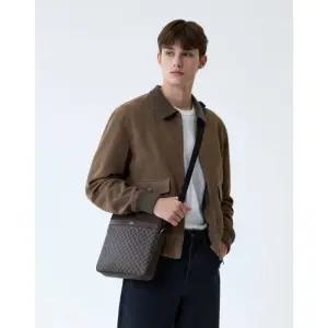 닥스 ACC LOUIS HILL브라운 DD 패턴 크로스백 DBBA6E469 154457