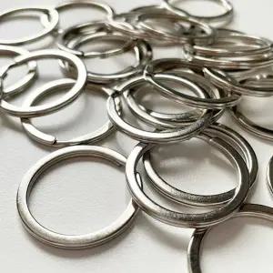 [하프클럽/]열쇠 고리 고리 링 30mm 메탈 체인 부속품