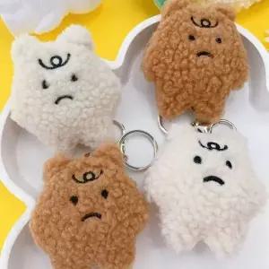 [하프클럽/]솜인형 열쇠고리 캐릭터 장식 소품