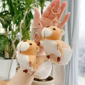 [하프클럽/]날아다니는 다람쥐 봉제 인형 열쇠고리 액세서리