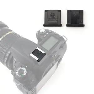 [골드스마일]카메라 핫슈 콜드슈 캡 커버 DSLR 플래쉬 스트로보