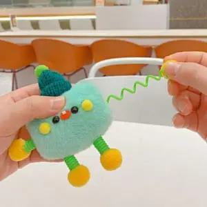 [하프클럽/]귀여운 인형 열쇠고리 캐주얼 스타일 액세서리