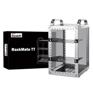 GEEEKPI DESKPI RACKMATE TT 미니 서버 비디오 네트워크 서버 PC 캐비닛 장비용 오디오