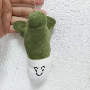 [하프클럽/]대파 모양 액세서리 가방 장식 아이템