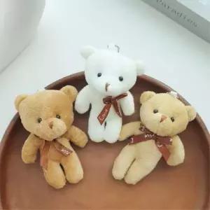 [하프클럽/]귀여운 곰인형 군번줄 목걸이 액세서리