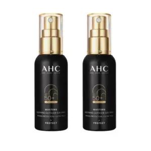 AHC 마스터즈 수딩 아웃도어 선 스프레이 55ml(2개)