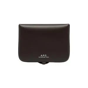 PXAWV H63176 CAE DARK BROWN 남성 카드지갑