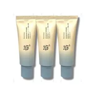 조선미녀 맑은쌀 선크림 아쿠아 프레쉬 50ml 3개