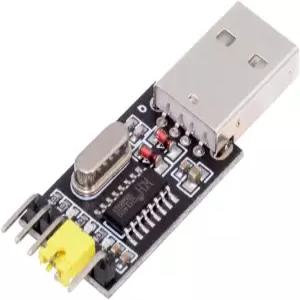 NFHK USB2.0 Type-A to TTL 컨버터 UART STC 모듈 직렬 프로그래머 CH340G 3.3V 5V 어댑터 PL-2303 교체