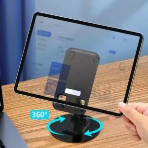 [하프클럽/]회전 360도 태블릿 핸드폰 받침대 거치대 스탠드