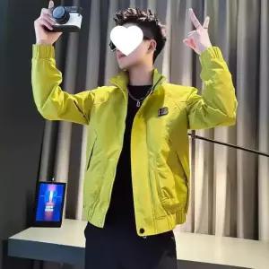 키체샵 남사친 검정 봄가을 점퍼 아우터 자켓 바람막이 상의 HO3
