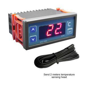 STC-100A 디지털 온도 조절기, 온도조절기 지능형 냉동 난방 AC220V