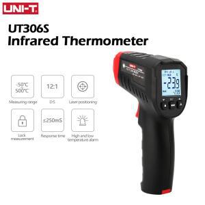 UNI-T 적외선 디지털 온도계 UT306S 비접촉 건 -50-500 환경 장비