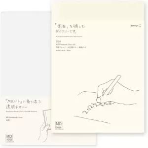 미도리 MD 노트북 다이어리 2026 A5 월간 한정판 북마크 22405006 (2025년 12월 시작)