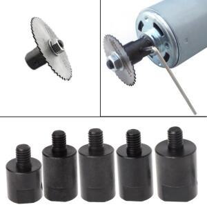 1set 3.174568mm 액슬 모터 샤프트 커플러 슬리브 톱 블레이드 링 척 어댑터