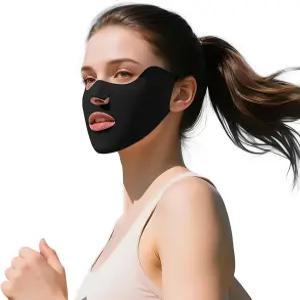 하이마일리 UPF50 UV 페이스 마스크 통기성 세척 가능 자외선 차단 여성 사이클링 러닝용 쉴드