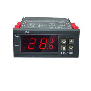 STC-1000 STC 1000 인큐베이터 온도 컨트롤러 조절기 릴레이 가열 냉각 12V 24V 220V 용 LED 디지털