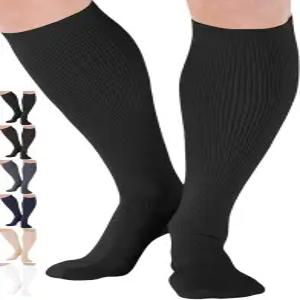 남성용 미국산 압박 양말 20-30mmHg - 정맥류 A104