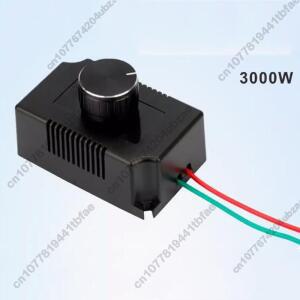 220V 3000W 출력 전압 배기 팬 송풍기 속도 조절기 스위치 앵글 그라인더 모터 컨트롤러