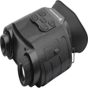 스텔스 캠 DNVB F1.4 적외선 LED 저조도 1.3MP 사진 및 640x480 비디오 캡처 9배 배율 440피트 범위 내구성