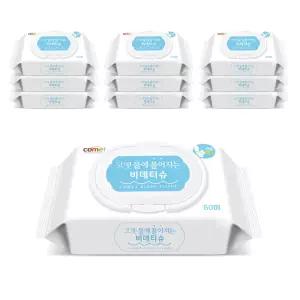 코멧 물에 풀어지는 비데티슈
